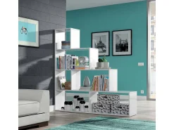 Hot Loungitude Estante Moderna Valeria - Branco