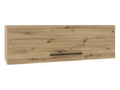Prateleira* Estante modular haaus Kos, 1 porta, Carvalho artesanal, 30 x 30 x 95 cm Creme