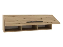 Prateleira* Estante modular haaus Kos, 1 porta, Carvalho artesanal, 30 x 30 x 95 cm Creme
