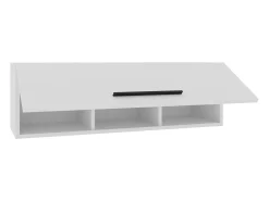 estante modular haaus Kos, 1 porta, , 30 x 30 x 95 cm^ Prateleira