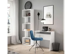 New Estante Neon Fosco 5 Prateleiras 181x60x25 cm Branco
