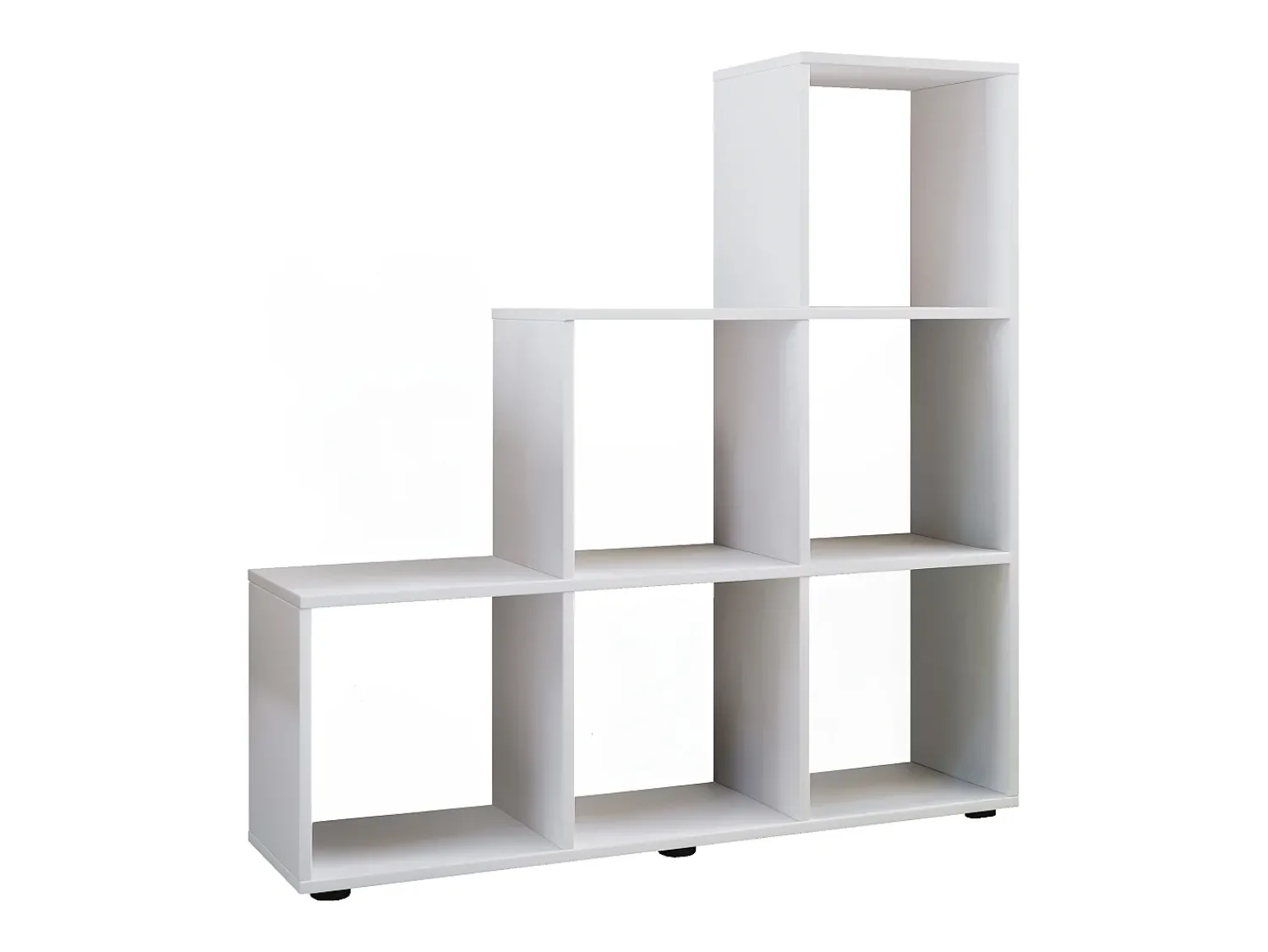 Prateleira|VCM Estante Nitas Branco A. 105 x L. 108 x P. 29 cm Multicor