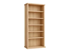 Móvel De Arrumação*VCM Estante para CD/DVD Vostan Carvalho Sonoma bruto 5 prateleiras modulares capacidade para 150 CD 65 DVD 36 vídeos A92xL31xP18 cm Multicor