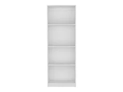 TuHome Estante para escritório em casa em melamina com 4 prateleiras abertas, 180.60 cm X 62.73 cm X 29.71 cm ,^ Biblioteca