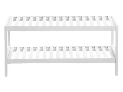 Online Estante para sapatos 70x26x33 cm Branco