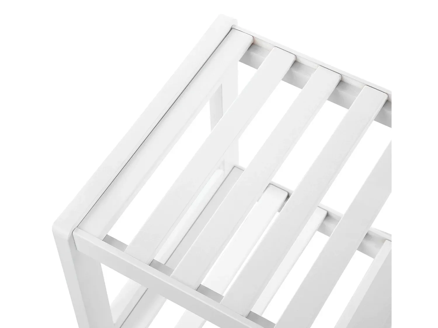 Online Estante para sapatos 70x26x33 cm Branco