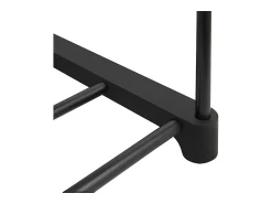 Móvel De Arrumação|Sapateira| Estante para Sapatos 45x30x106 cm Preto