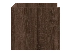 Estante parede 70,5x35x30,5 cm deriv. madeira carvalho PT784982^ Prateleira