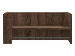 Estante parede 70,5x35x30,5 cm deriv. madeira carvalho PT784982^ Prateleira