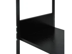 Best Estante pequena e simples derivados de madeira PT165232 Preto