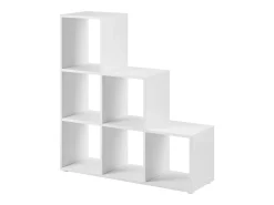 New Estante Sarasota 110, Com arrumação aberta, 11x11x3cm Branco