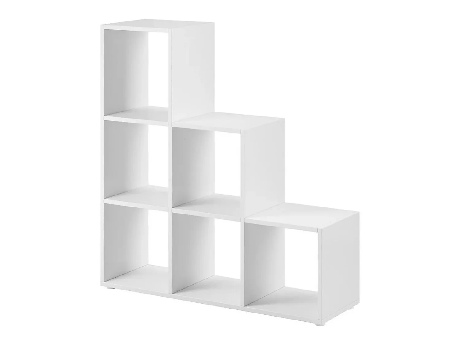 New Estante Sarasota 110, Com arrumação aberta, 11x11x3cm Branco