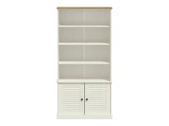 Clearance vidaxl Estante VIGO 85x35x170 cm madeira de pinho maciça Branco