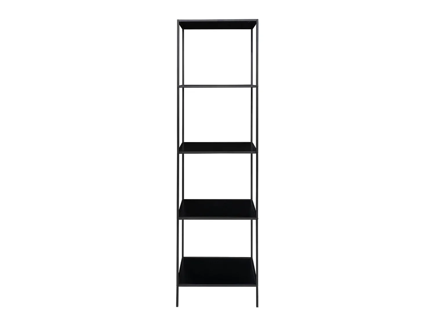 New Estante Vita, , 36x51x170 cm, Kendra Home Preto