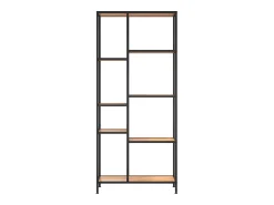 Estante 80x30x180 cm aço e derivados de madeira PT397127^ Prateleira