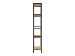 Estante 80x30x180 cm aço e derivados de madeira PT397127^ Prateleira