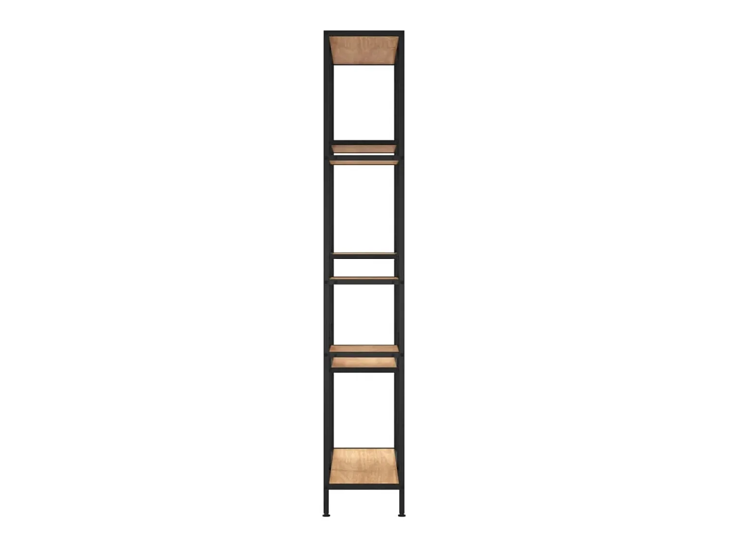 Estante 80x30x180 cm aço e derivados de madeira PT397127^ Prateleira