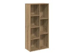 Discount vidaxl Estante 50x25x104 cm carvalho artisiano Castanho