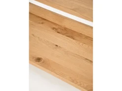 Biblioteca* Estante 90x190x43 cm carvalho natural indus in29-5 Preto / Castanho