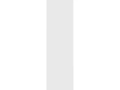 Biblioteca| Estante 97,5x29,5x100 cm contraplacado PT795532 Branco