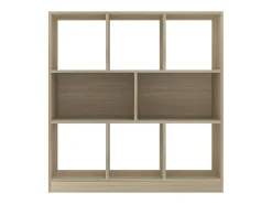 Biblioteca* Estante 97,5x29,5x100 cm contraplacado carvalho sonoma PT107860 Castanho