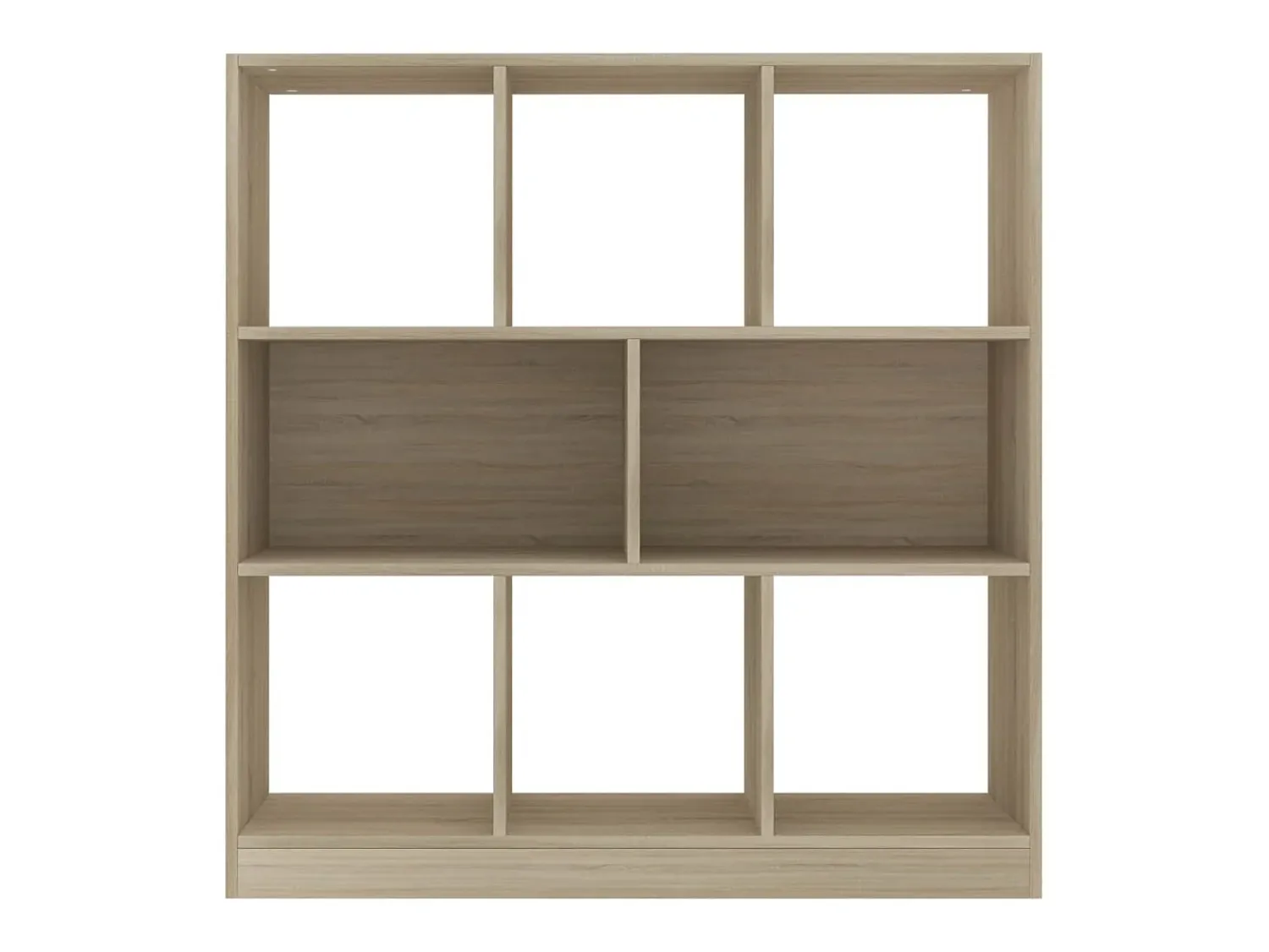 Biblioteca* Estante 97,5x29,5x100 cm contraplacado carvalho sonoma PT107860 Castanho