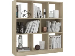 Biblioteca* Estante 97,5x29,5x100 cm contraplacado carvalho sonoma PT107860 Castanho