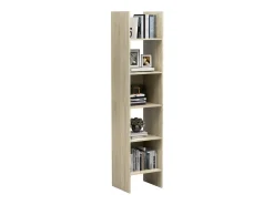 Estante 40x35x180 cm contraplacado cor carvalho sonoma PT168025^ Biblioteca
