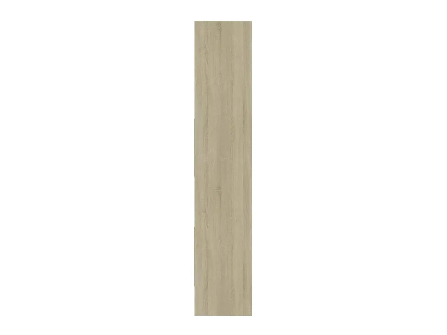 Estante 40x35x180 cm contraplacado cor carvalho sonoma PT168025^ Biblioteca