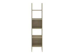 Estante 40x35x180 cm contraplacado cor carvalho sonoma PT168025^ Biblioteca