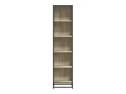 Biblioteca|vidaxl Estante 40x35x170,5 cm contraplacado cor carvalho sonoma Castanho
