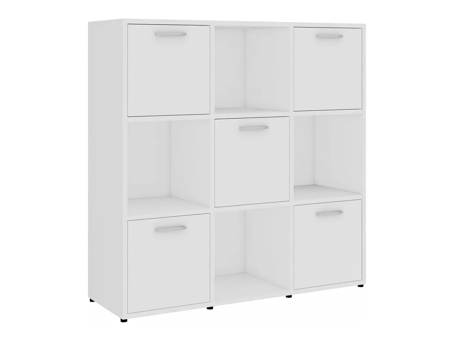 Biblioteca* Estante 90x30x90 cm contraplacado PT529354 Branco