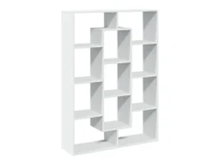 Biblioteca*vidaxl Estante 102x29x143 cm contraplacado Branco
