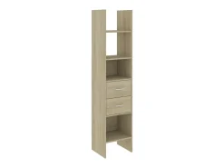 Best Estante 40x35x180 cm contraplacado cor carvalho sonoma PT507511 Castanho