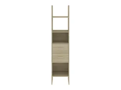 Best Estante 40x35x180 cm contraplacado cor carvalho sonoma PT507511 Castanho