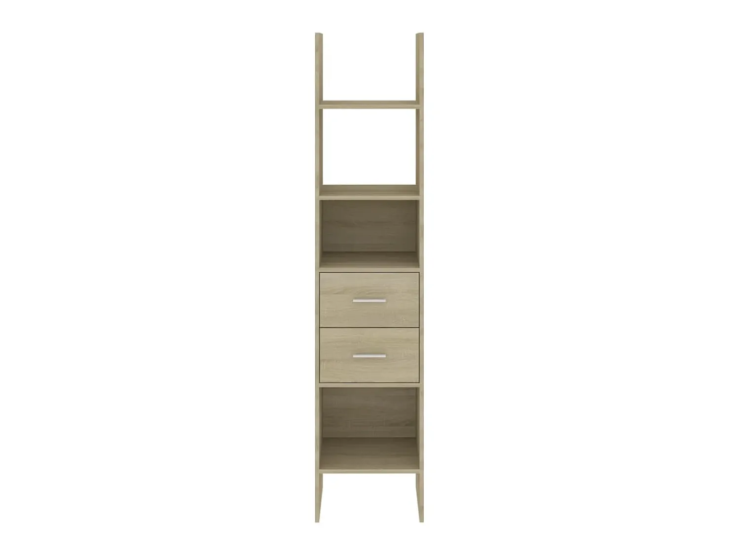 Best Estante 40x35x180 cm contraplacado cor carvalho sonoma PT507511 Castanho