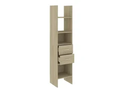 Best Estante 40x35x180 cm contraplacado cor carvalho sonoma PT507511 Castanho