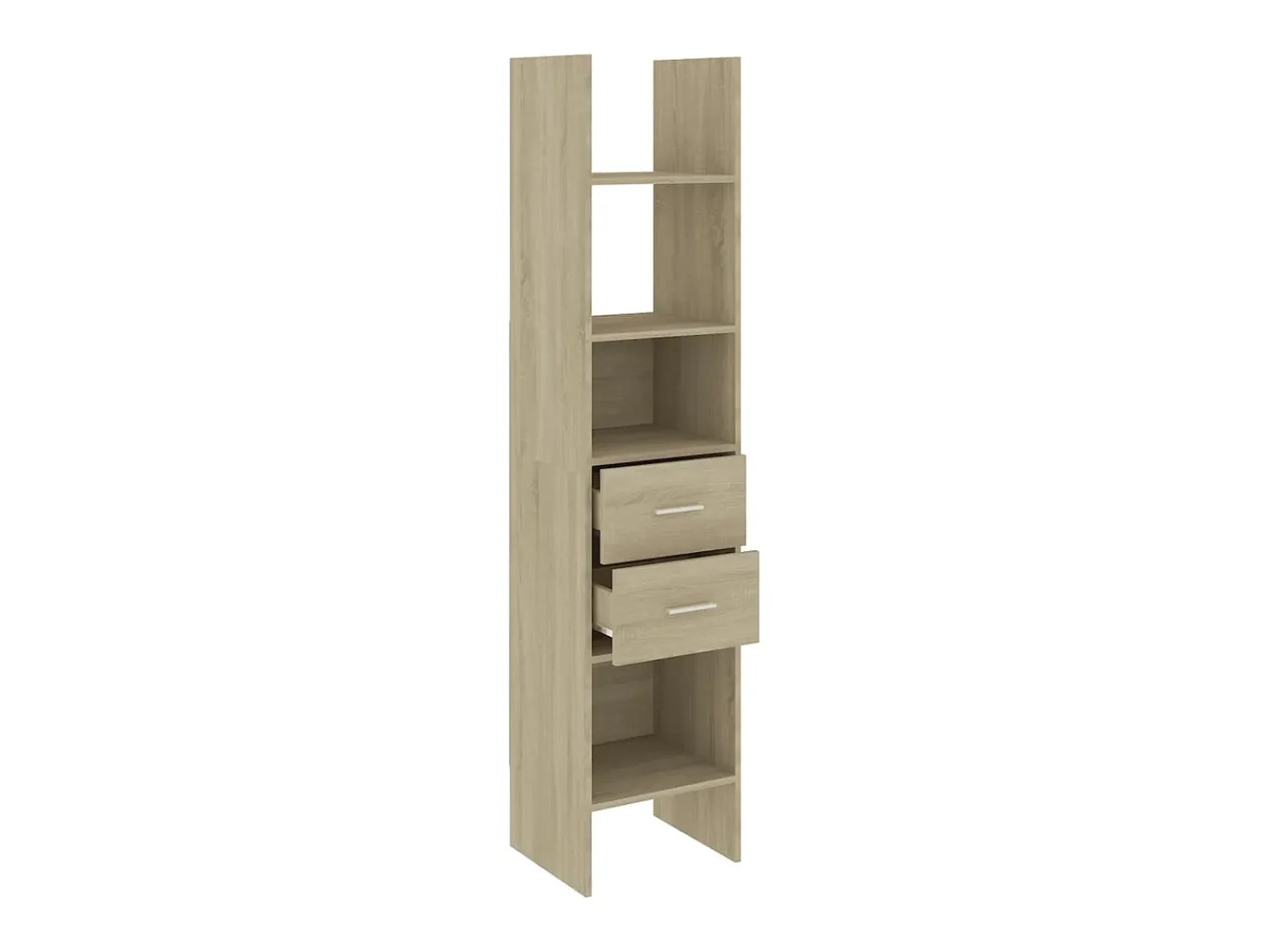 Best Estante 40x35x180 cm contraplacado cor carvalho sonoma PT507511 Castanho