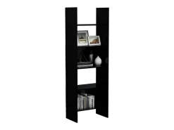 Clearance Estante 60x35x180 cm contraplacado PT967339 Preto