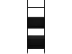 Clearance Estante 60x35x180 cm contraplacado PT967339 Preto