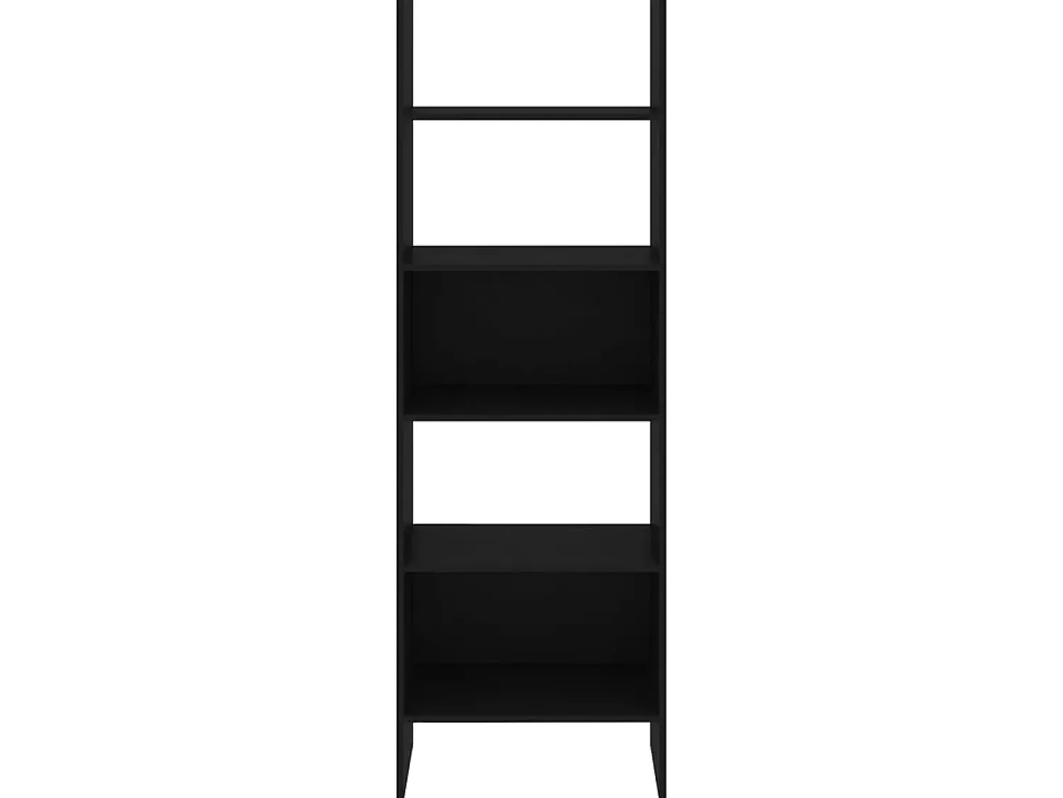 Clearance Estante 60x35x180 cm contraplacado PT967339 Preto