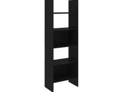 Clearance Estante 60x35x180 cm contraplacado PT967339 Preto