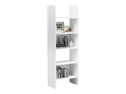 Biblioteca* Estante 60x35x180 cm contraplacado PT362288 Branco