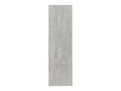 Biblioteca* Estante 97,5x29,5x100 cm contraplacado cimento PT947135 Cinzento