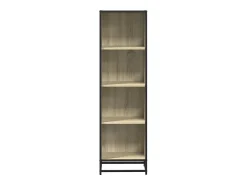 Discount vidaxl Estante 40x35x139 cm contraplacado cor carvalho sonoma Castanho