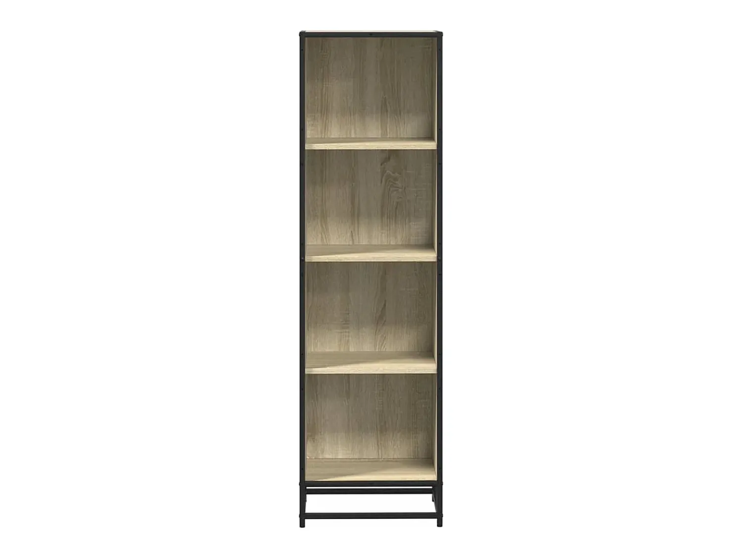 Discount vidaxl Estante 40x35x139 cm contraplacado cor carvalho sonoma Castanho