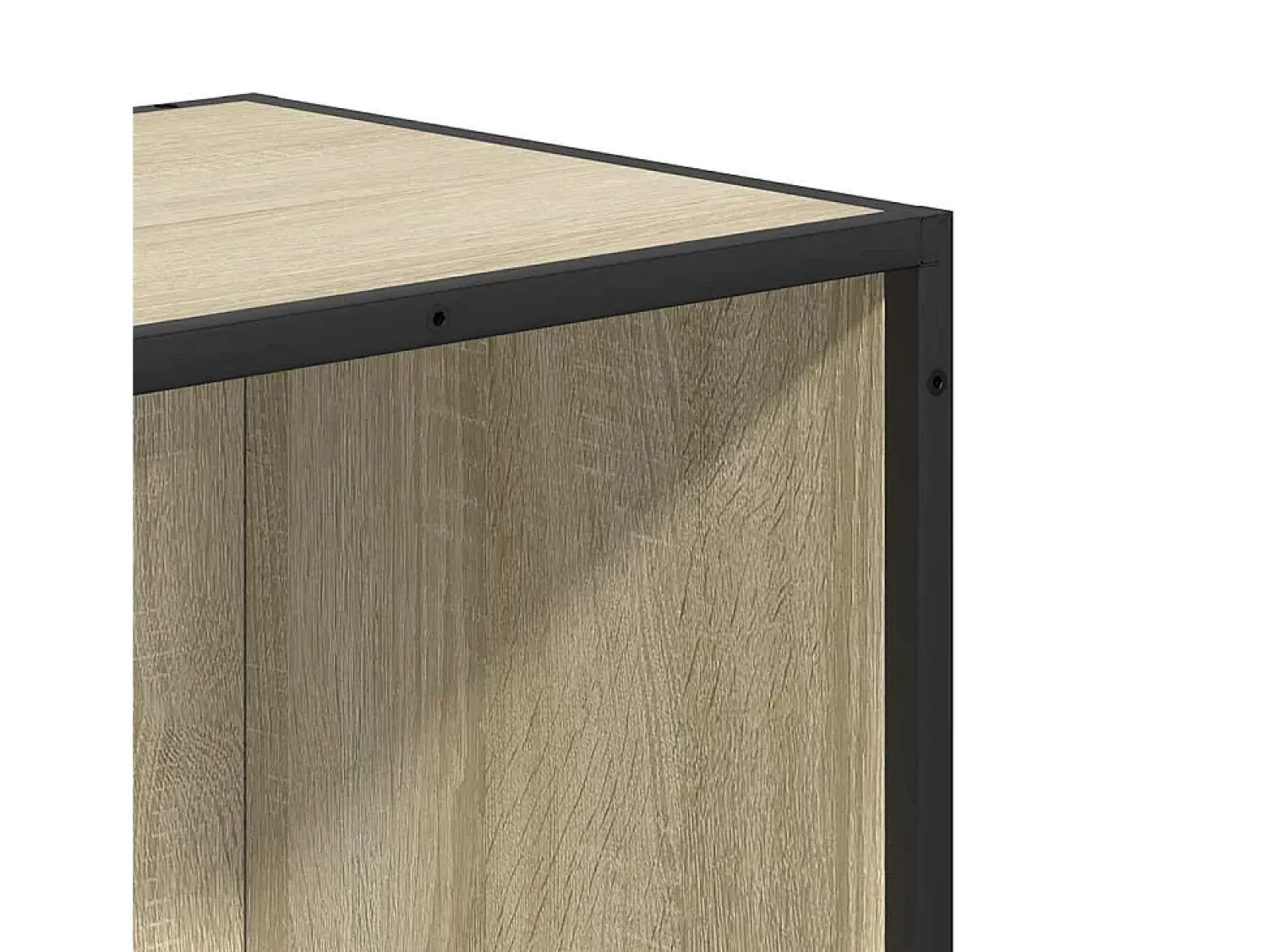 Discount vidaxl Estante 40x35x139 cm contraplacado cor carvalho sonoma Castanho