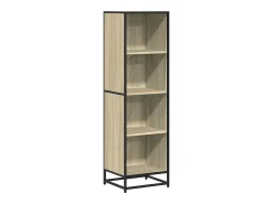 Discount vidaxl Estante 40x35x139 cm contraplacado cor carvalho sonoma Castanho