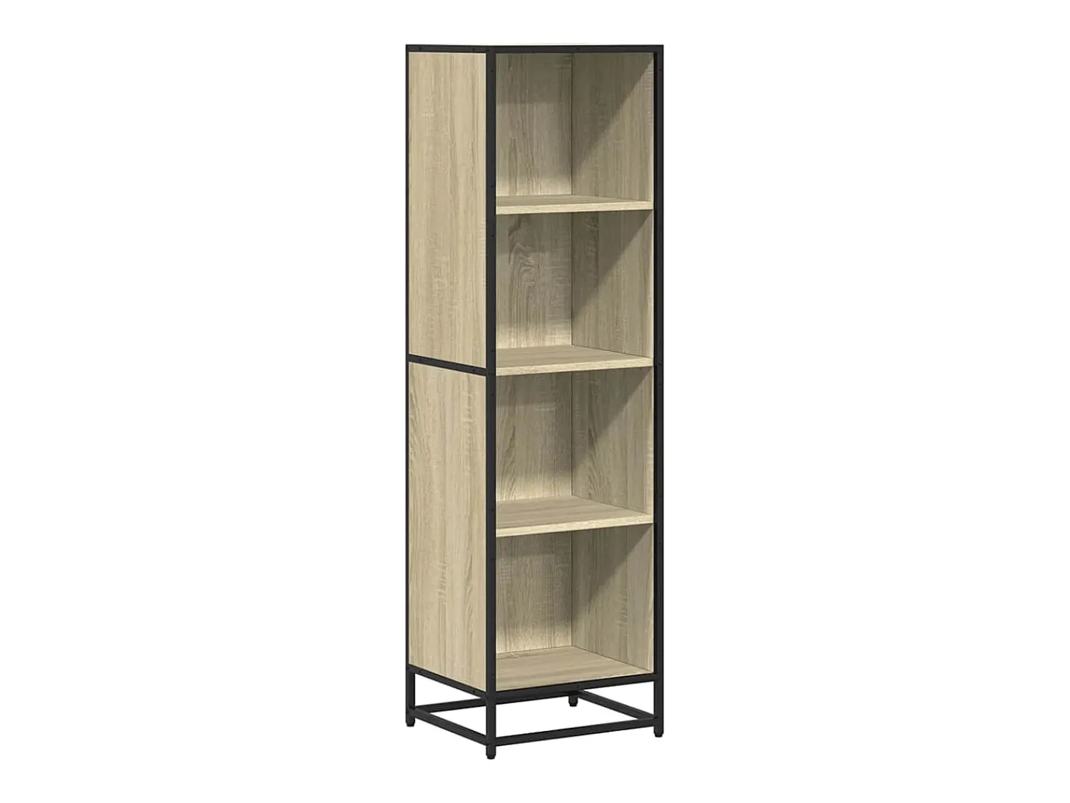 Discount vidaxl Estante 40x35x139 cm contraplacado cor carvalho sonoma Castanho