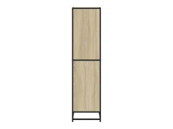 Discount vidaxl Estante 40x35x139 cm contraplacado cor carvalho sonoma Castanho
